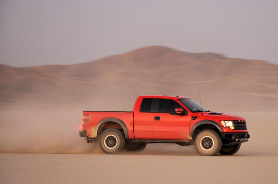  Ford F-150 SVT Raptor 2010 года  (фото 187 из 295)